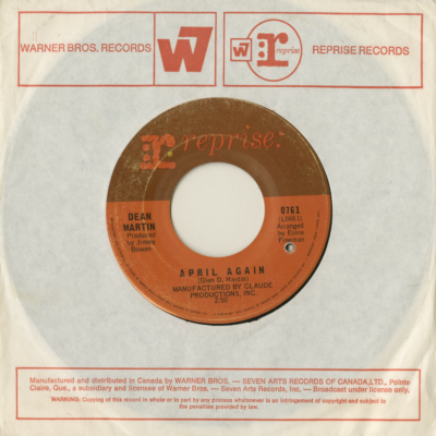 April Again / That Old Time Feelin'