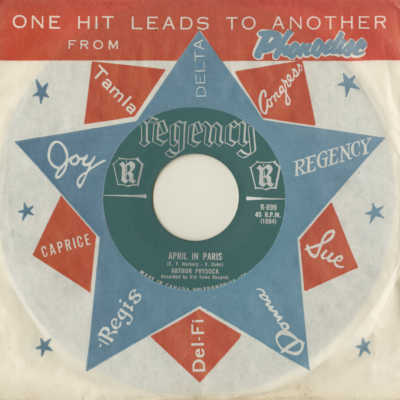 April In Paris / When I Fall In Love