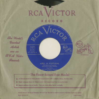 April In Portugal / Now Hear This (1953)