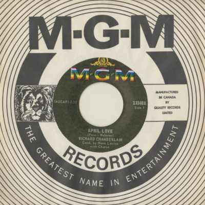 April Love / Joy In The Morning