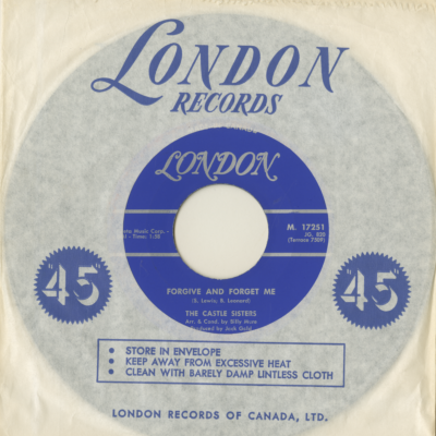 Are You Happy Now Mother / Forgive & Forget (1962)