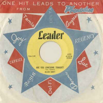 Are You Lonesome Tonight / Look Out Below (1961)