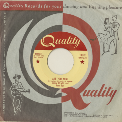 Are You Mine / I've Got Somebody New (1959)