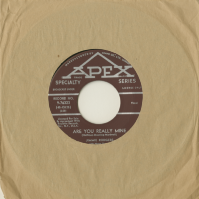 Are You Really Mine / The Wizard