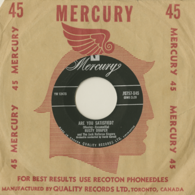 Are You Satisfied / Wabash Cannonball