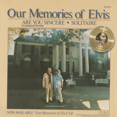 Are You Sincere / Solitaire