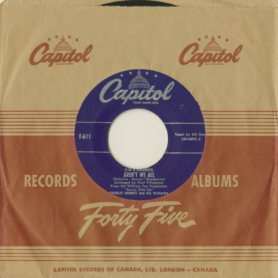 Aren't We All / Theme For Cynthia (1951)