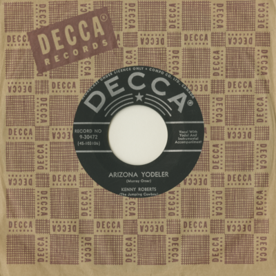 Arizona Yodeler / Dream Little Cowboy