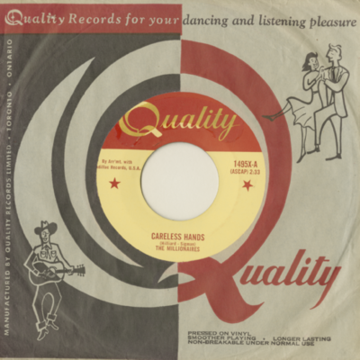 Arkansas Jane / Careless Hands (1962)