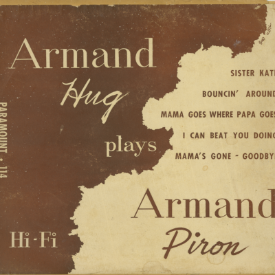 Armand Hug Plays Armand Piron