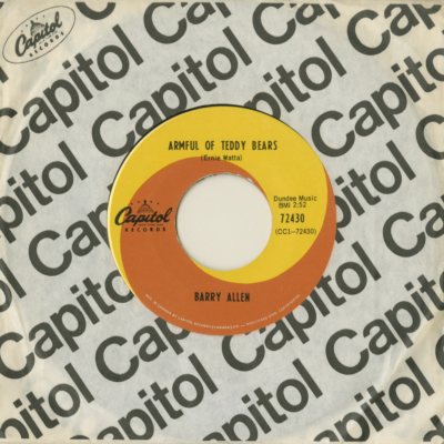 Armfull Of Teddy Bears / Sad Souvenir