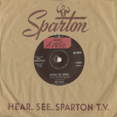 Around The World / Everybody Loves Pierre (1956)