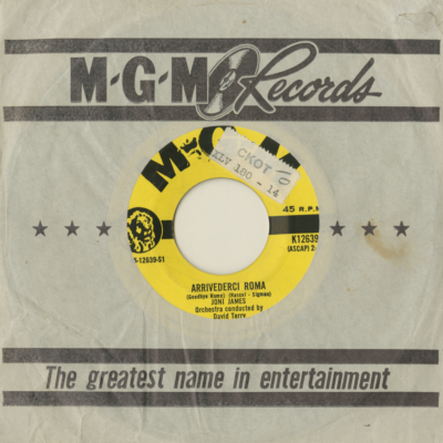 Arrivederci Roma / Non Dimenticar