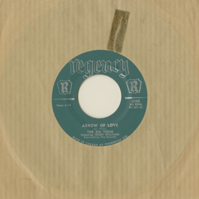 Arrow Of Love / Was It A Dream Of Mine (1957)