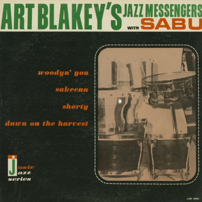 Art Blakey's Jazz Messengers With Sabu