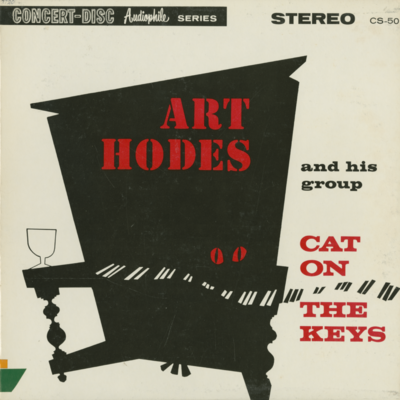 Art Hodes And His Group Cat On The Keys