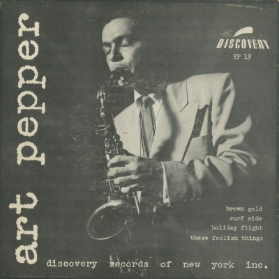 Art Pepper (1952)