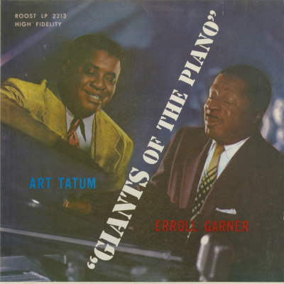 Art Tatum Erroll Garner