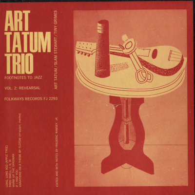 Art Tatum Trio Footnote To Jazz Vol 2