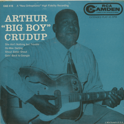 Arthur Big Boy Crudup (1957)