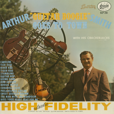 Arthur Guitar Boogie Smith Goes To Town