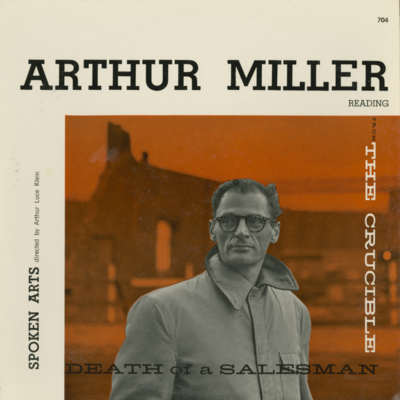 Arthur Miller Reading The Crucible