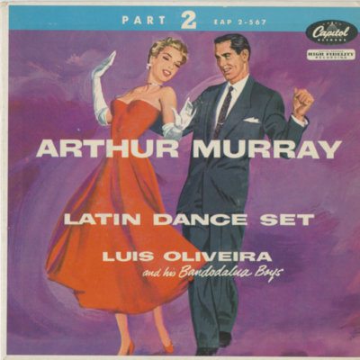 Arthur Murray Latin Dance Set Part 2 (1955)