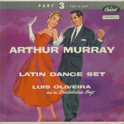 Arthur Murray Latin Dance Set Part 3 (1955)