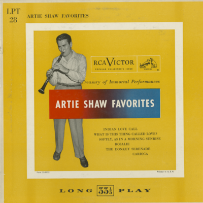 Artie Shaw Favorites (1952)