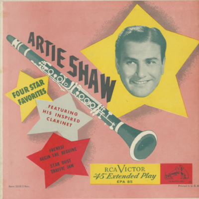Artie Shaw Four Star Favorites
