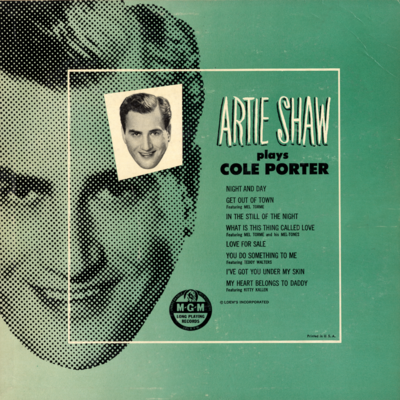 Artie Shaw Plays Cole Porter