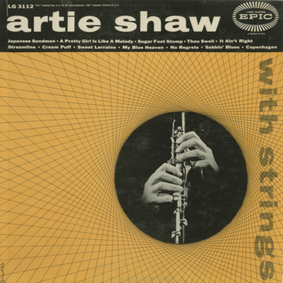 Artie Shaw With Strings