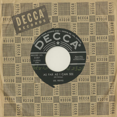 As Far As I Can See / Be Quiet Mind