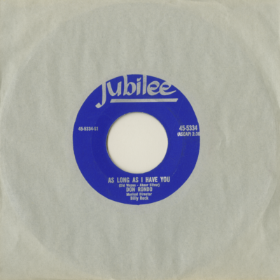 As Long As I Have You / City Lights