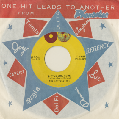 As Long As I Know He's Mine / Little Girl Blue