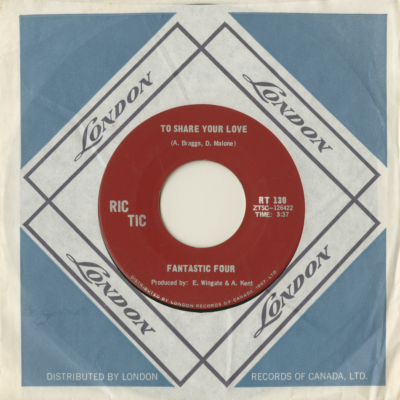 As Long As I Live I Live For You / To Share Your Love