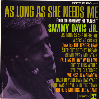 As Long As She Needs Me