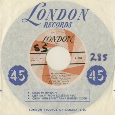 As Tears Go By / Gotta Get Away