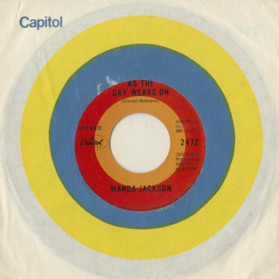 As The Day Wears On / Your Tender Love