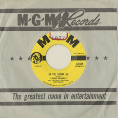 As You Desire Me / Suzie Wong