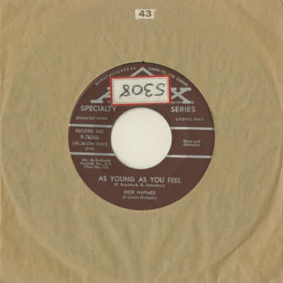 As Young As You Feel / Suffer