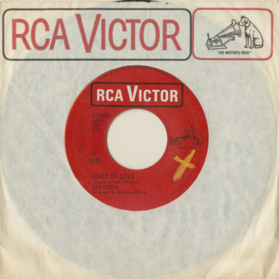 Ashes Of Love / Good Morning Dear