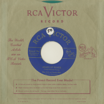 Ashes Of Roses / Cotton Candy And A Toy Baloon (1950)