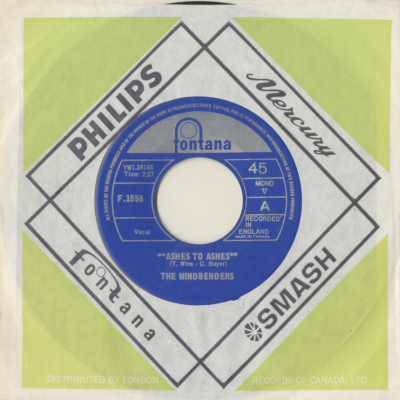 Ashes To Ashes / You Don't Know About Love (1966)