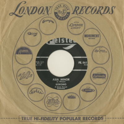 Asia Minor / Roy's Tune (1961)