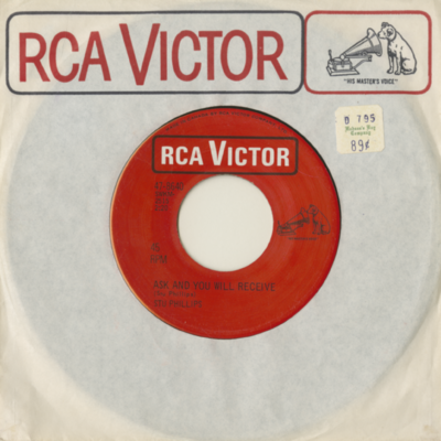 Ask And You Shall Receive / Kathy Keep Playing