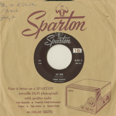 Ask Her / Rocket To The Moon (1959)