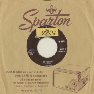 Ask Lucille / My Paradise (1958)