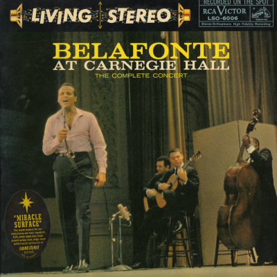 Belafonte At Carnegie Hall (1959)