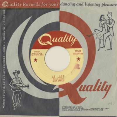 At Last / I Just Want To make Love To You